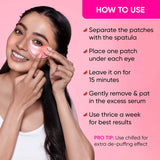 Dot & Key Watermelon Cooling Hydrogel Eye Patches -60 pcs image 4