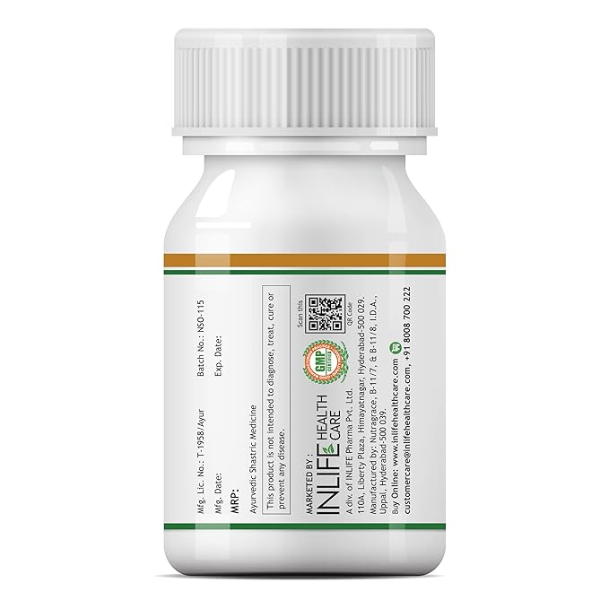 INLIFE Neem Seed Oil Supplement - 60 tabs image 5