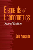 Elements of Econometrics, 2nd Edition - Jan Kmenta – Dev Publishers & Distributors