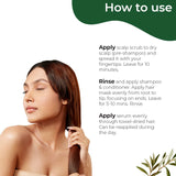 Pilgrim Amazonian Patuá Hair  FREE JUTE BAG  Shampoo (200 ml) + Patuá & AHA BHA Scalp Scrub (100 ml) + Patuá Hair Mask (200 gm) + Patuá Hair Serum (100 ml). image 5
