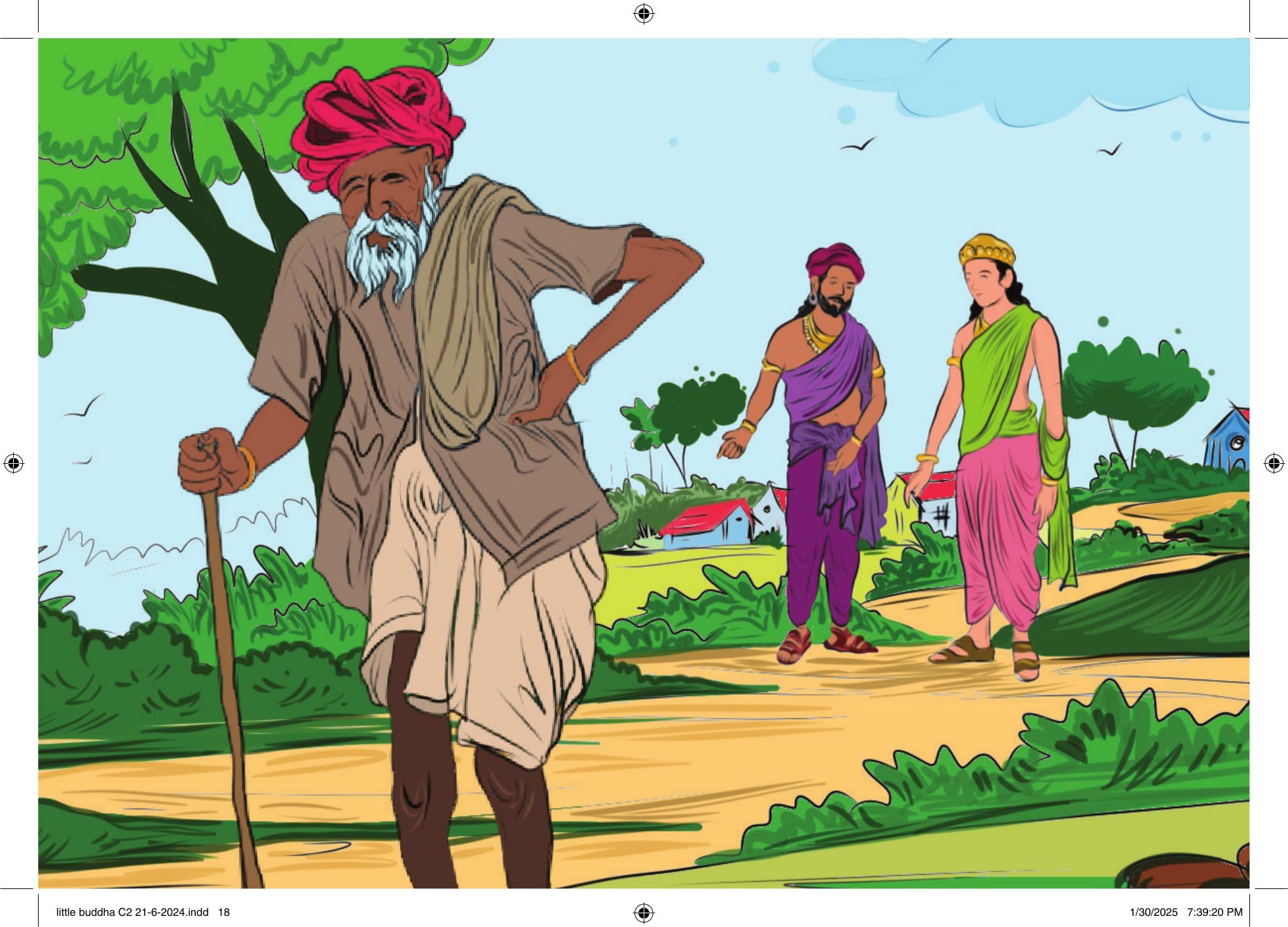 Bhagwan Buddh - Kamini Gayakwad – Unbound Script (image 6)
