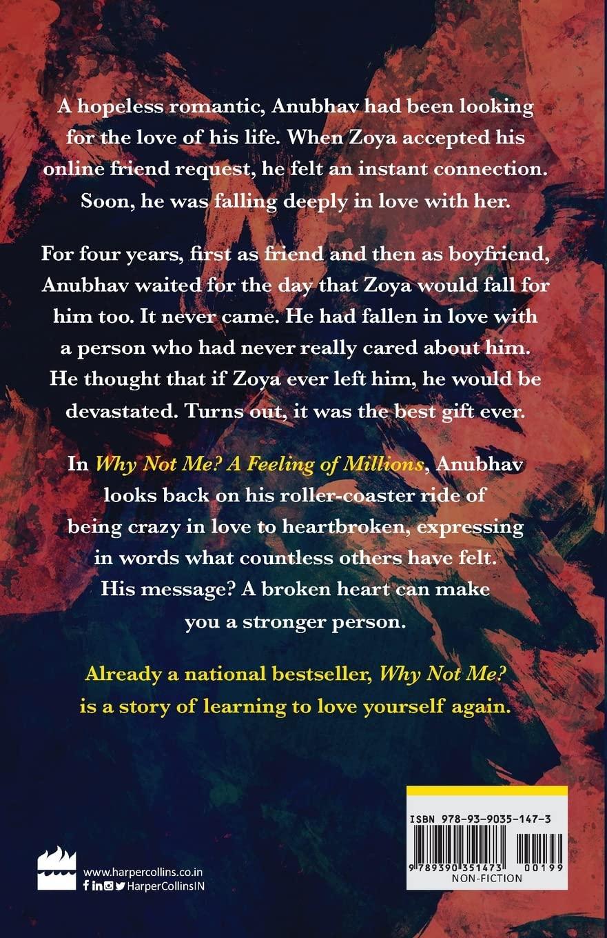 Why Not Me? A Feeling of Millions (English) Paperback image 2