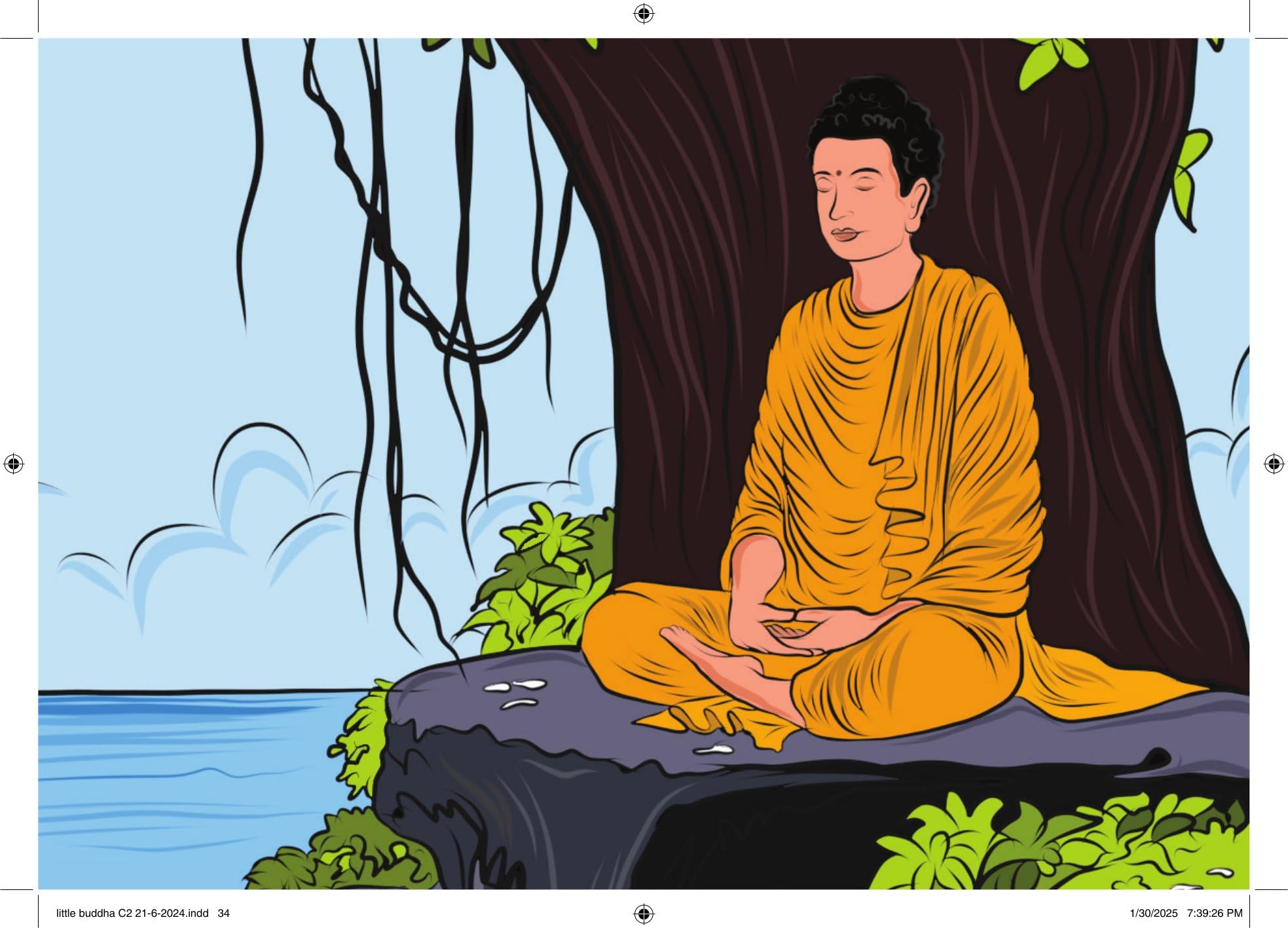 Bhagwan Buddh - Kamini Gayakwad – Unbound Script (image 7)
