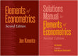 Elements of Econometrics, 2nd Edition + Solutions Manual to Elements of Econometrics, 2nd Edition - Jan Kmenta & Bijan…