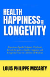 Health, Happiness And Longevity – DD Books
