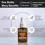 Soulflower Rosemary Redensyl Hair Growth Serum - 30 ml image 2