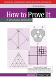 How to Prove It: A Structured Approach, 3rd Edition - Daniel J. Velleman – Dev Publishers & Distributors