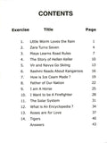 Scholars Hub Comprehension Book For Develop Reading And Writing Skills Of Kids (For Primary Classes) (Vol. 1, 2) ( Set Of 2…