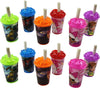 Fancy Sipper with Straw Design Pencil Sharpener with Eraser / Cartoon Sharpener for Girls & Boys Stationary for Kids / B’Day Return Gifts
(Set of 4)