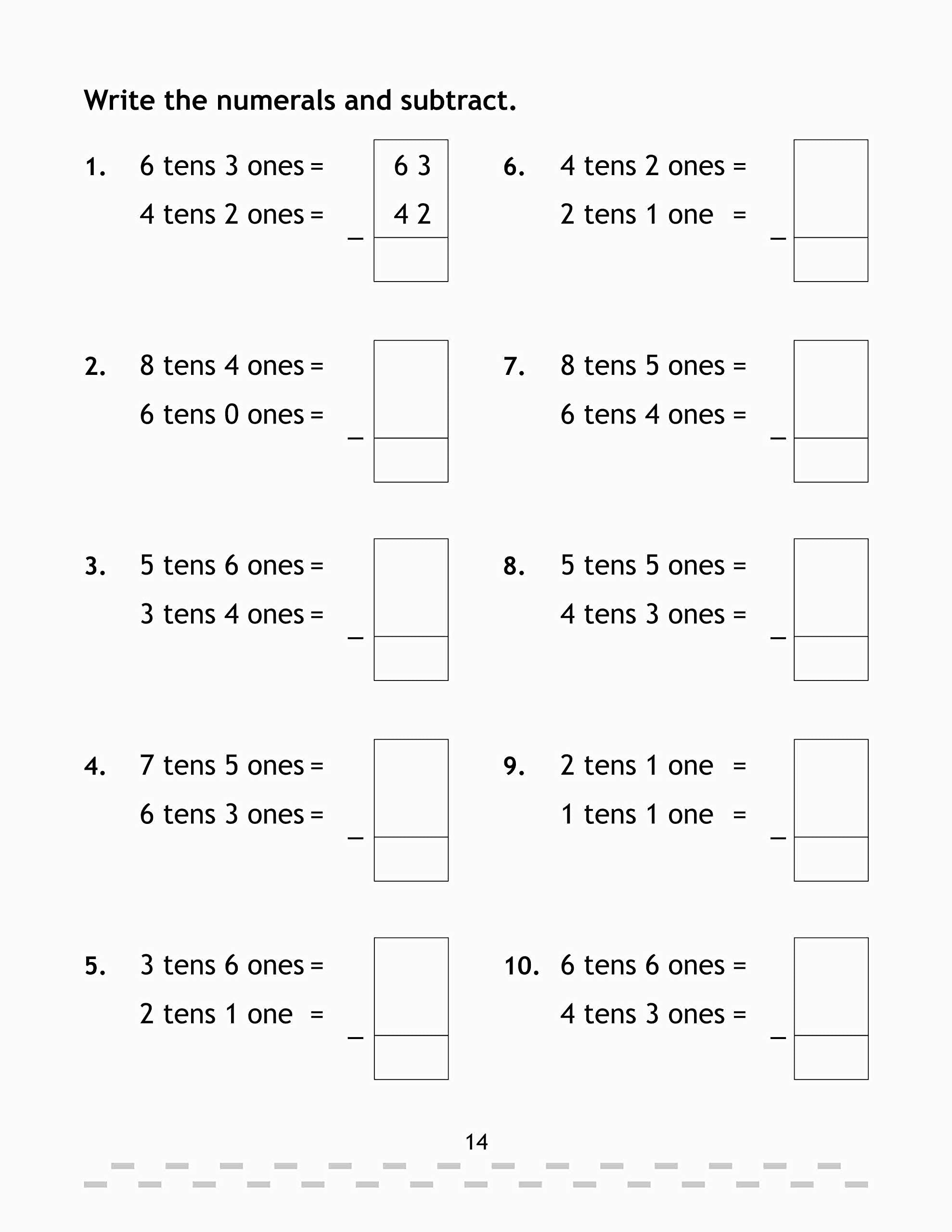 My Book Of Subtraction. – Scholars Hub (image 2)