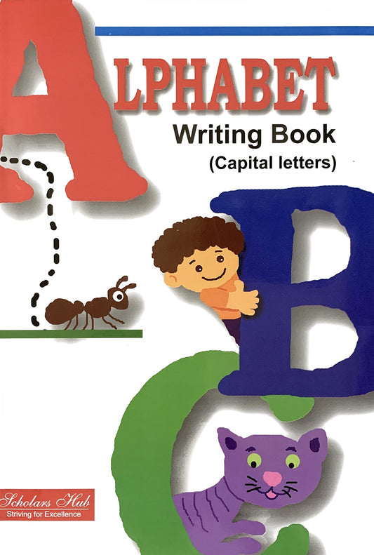 Alphabet Writing. (Capital). – Scholars Hub