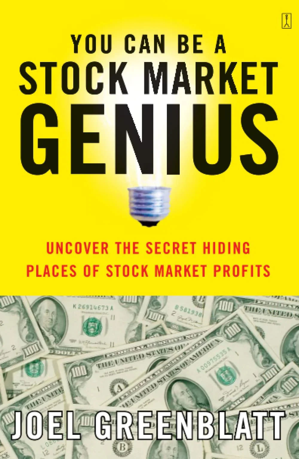 You Can Be a Stock Market Genius Paperback