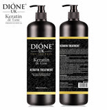 DIONE UK Keratin hair Treatment 1000 ml image 3