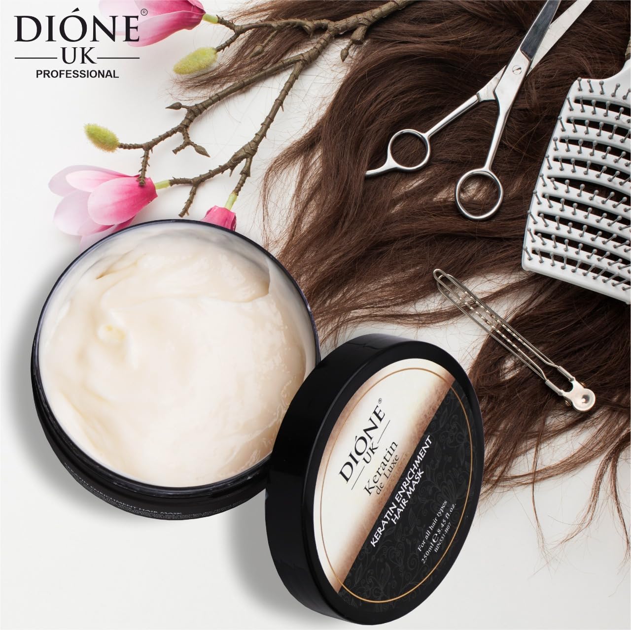 DIONE UK Keratin Hair Mask (500 ml) image 4