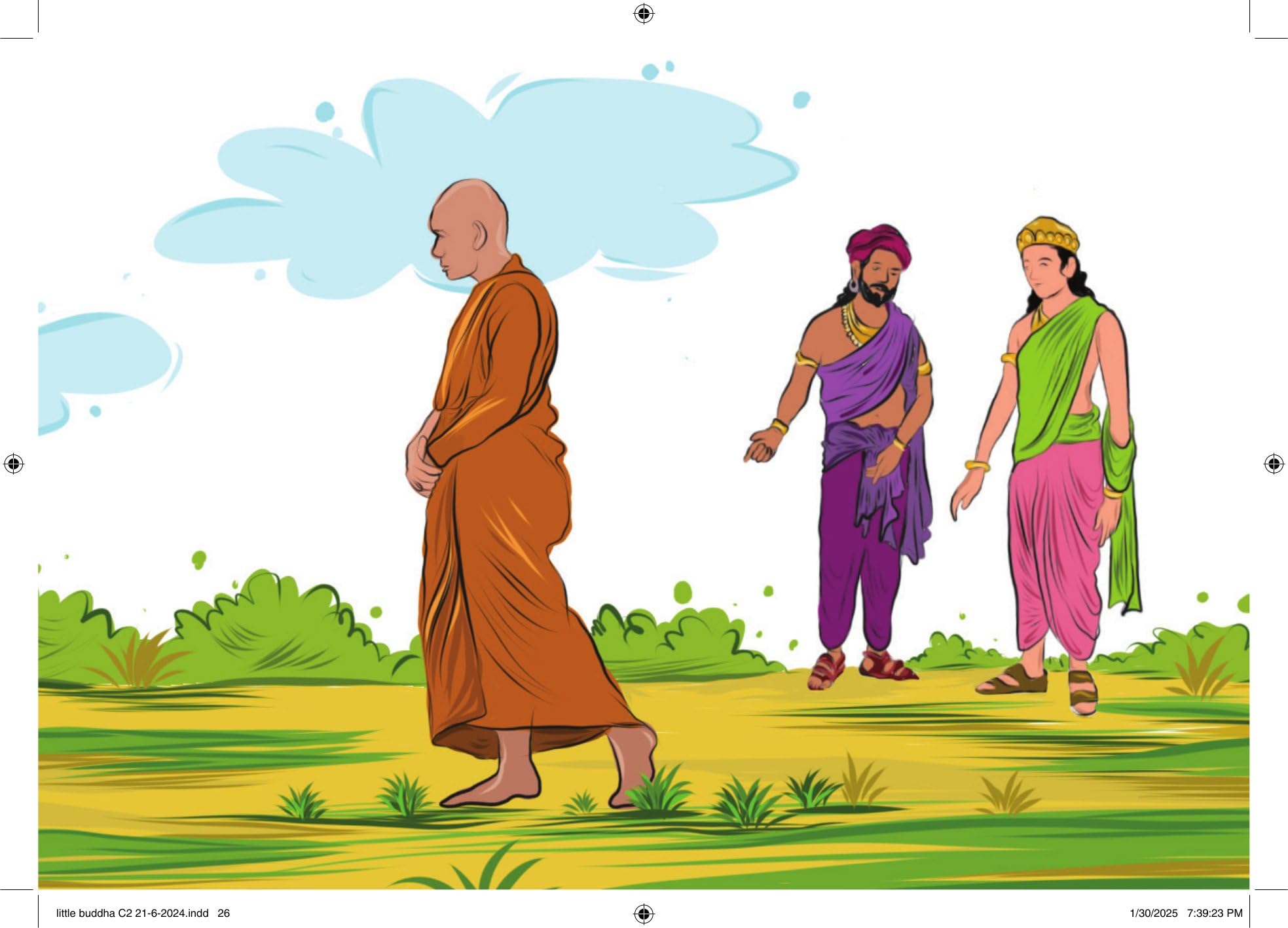 Bhagwan Buddh - Kamini Gayakwad – Unbound Script (image 5)