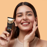 Pilgrim Glow Primer Lightweight Gel Based Velvety Matte Finish, Blurs Pores, Vit C+E Infused -30ml image 5