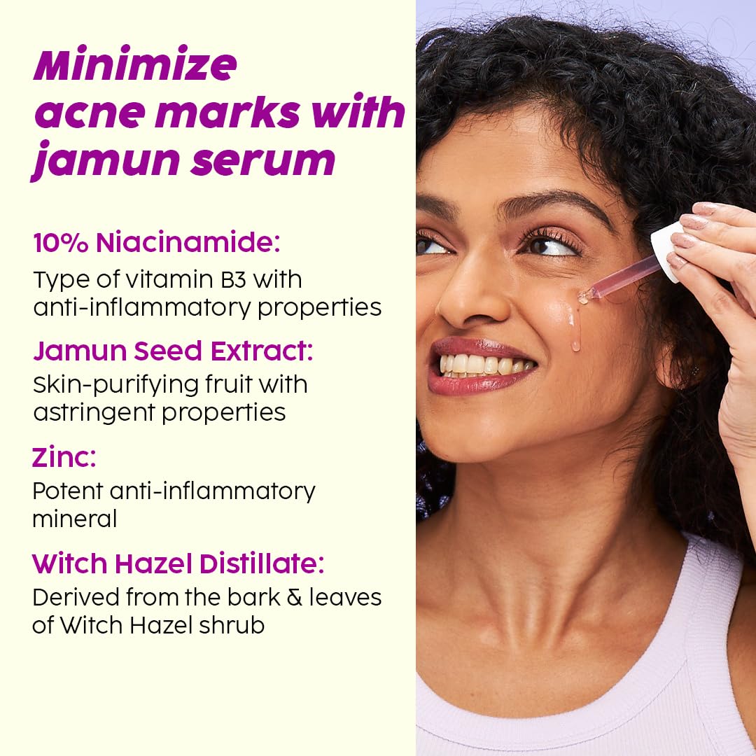 PLIX  Jamun Moisturizer and Serum Combo(30 gm + 30ml) image 2