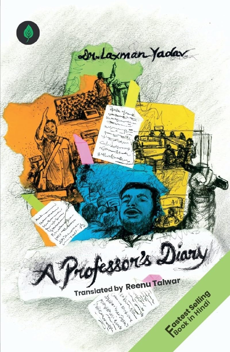 A Professor's Diary - Laxman Yadav – Unbound Script