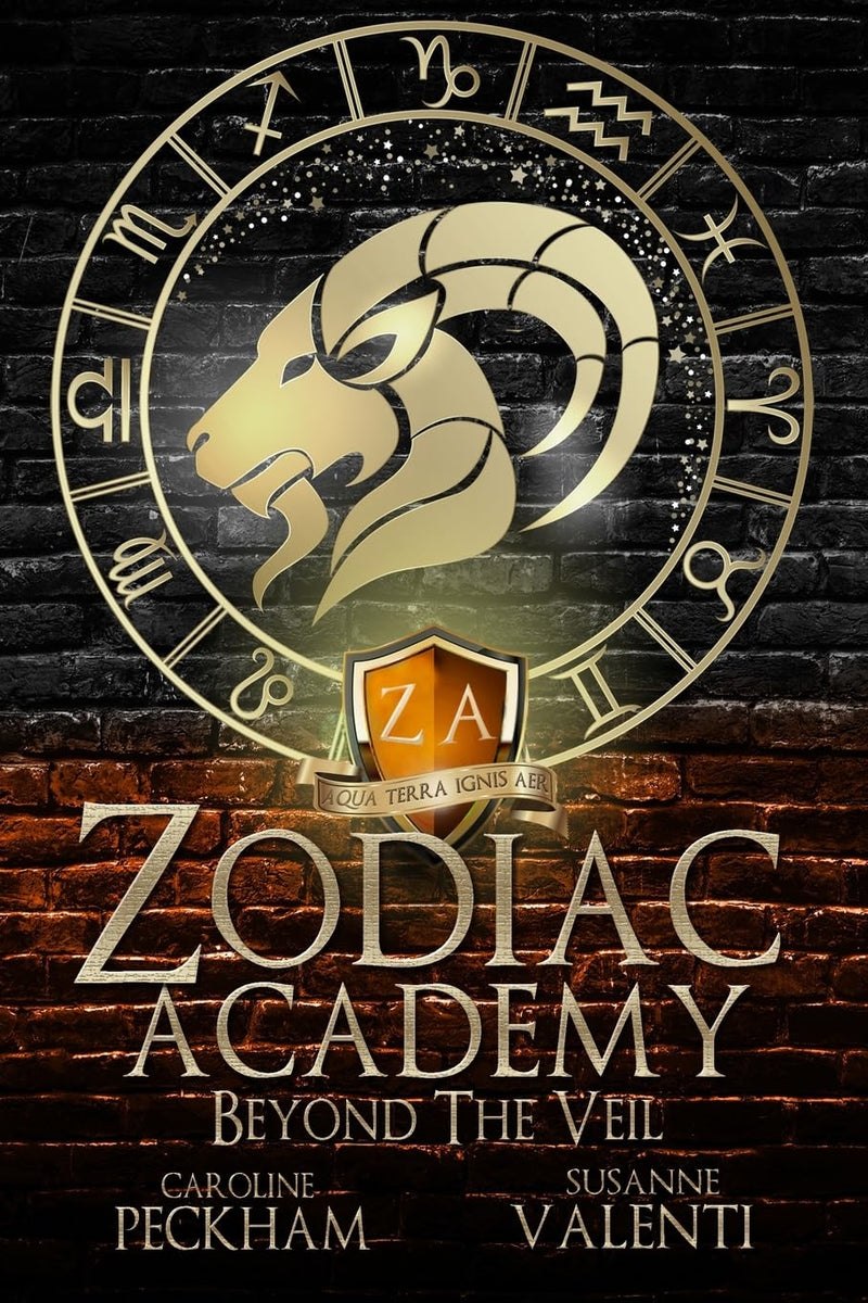 (Zodiac Academy 9 ) Beyond The Veil: 0 -Paperback –by Caroline Peckham , Susanne Valenti