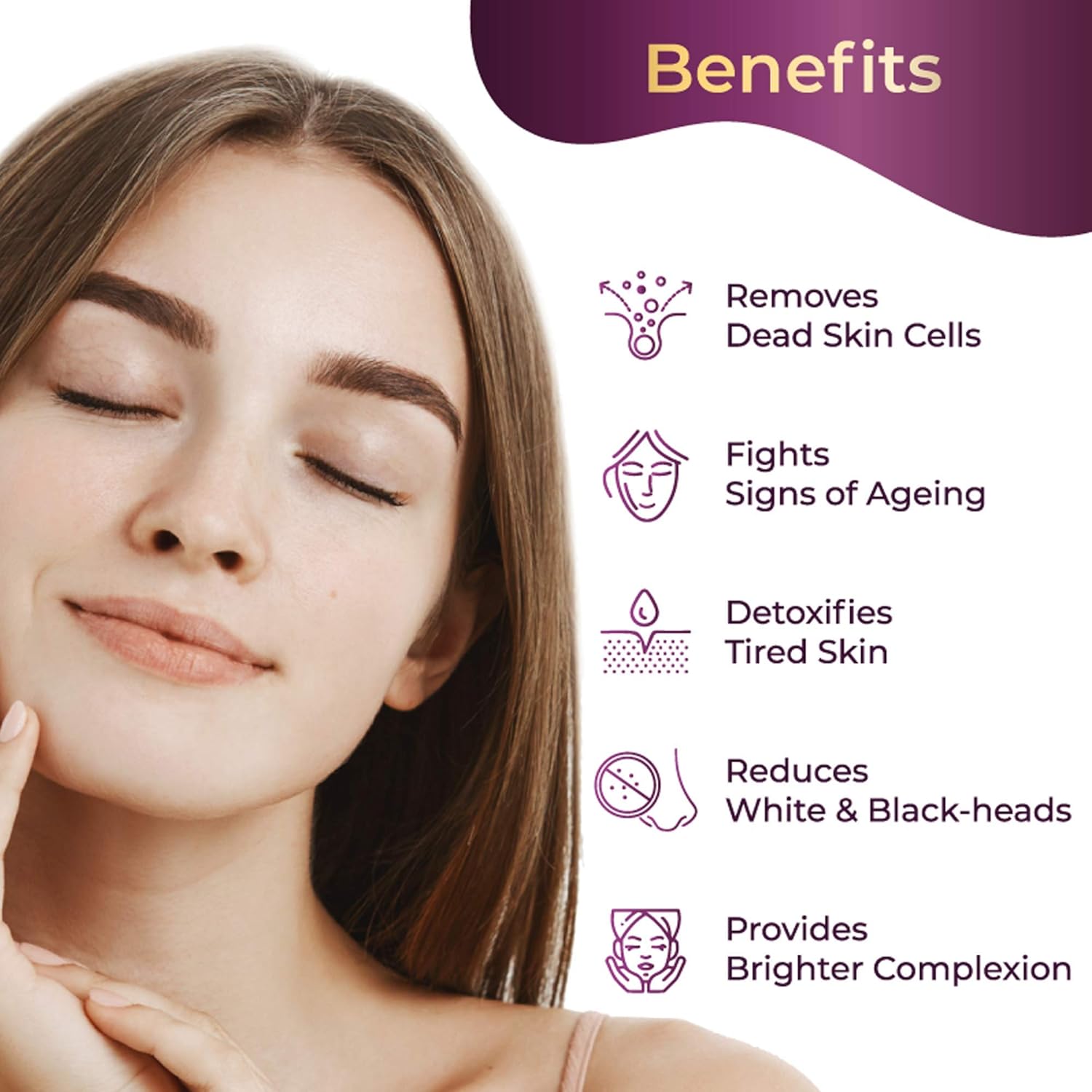 Pilgrim Red Vine Face Care Kit | Face Wash 100ml, Face Scrub 50gm, Face Mask 100gm | image 3