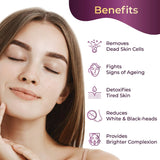 Pilgrim Red Vine Face Care Kit | Face Wash 100ml, Face Scrub 50gm, Face Mask 100gm | image 3