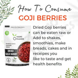 Namo Organics Dried Goji Berris-200gm image 5