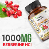 Namo Organics Berberine - 60 Capsules image 2
