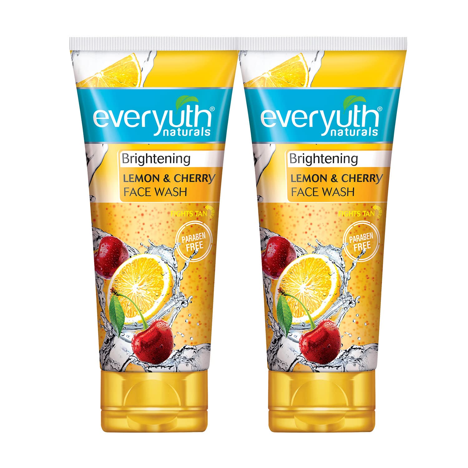 Everyuth Naturals Brightening Lemon & Cherry Face Wash | 150 g | image 2