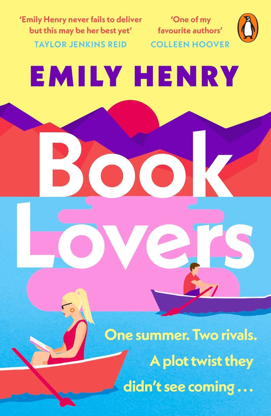 Book Lovers by Emily Henry ( Paperback)