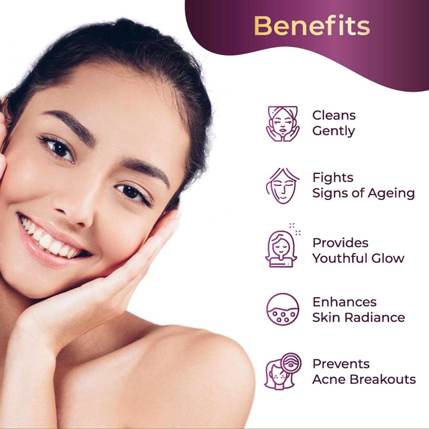 Pilgrim Vino Basic Face Care Combo   Red Vine Extract Face Wash 100ml, Day Cream SPF 30 50gm image 2