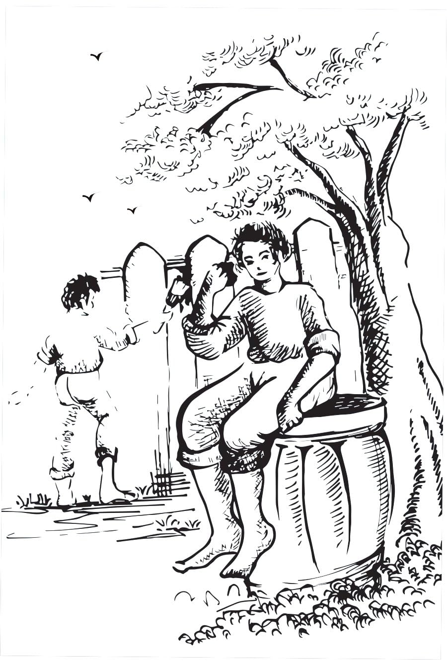 Adventure of Tom Sawyer - Mark Twain – Unbound Script (image 4)