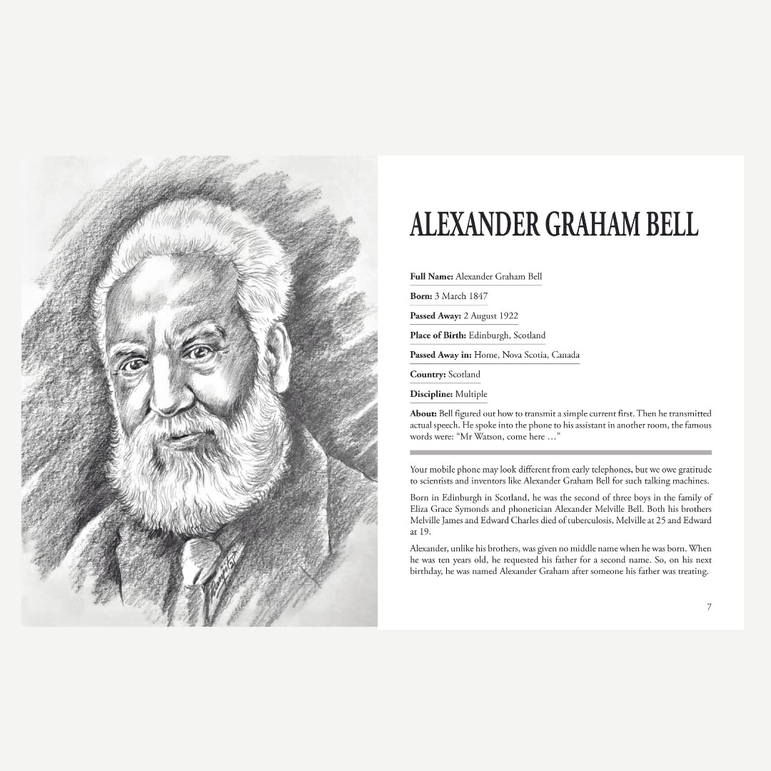 Inspiring Lives:Worlds Greatest Inventors : Biographies Of Inspirational Personalities For Kids | 124 Pages – Scholars Hub…