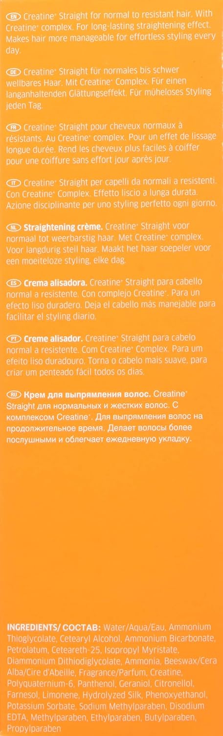 Wella Creatine+ Straightening Hair Cream – 200ml image 5