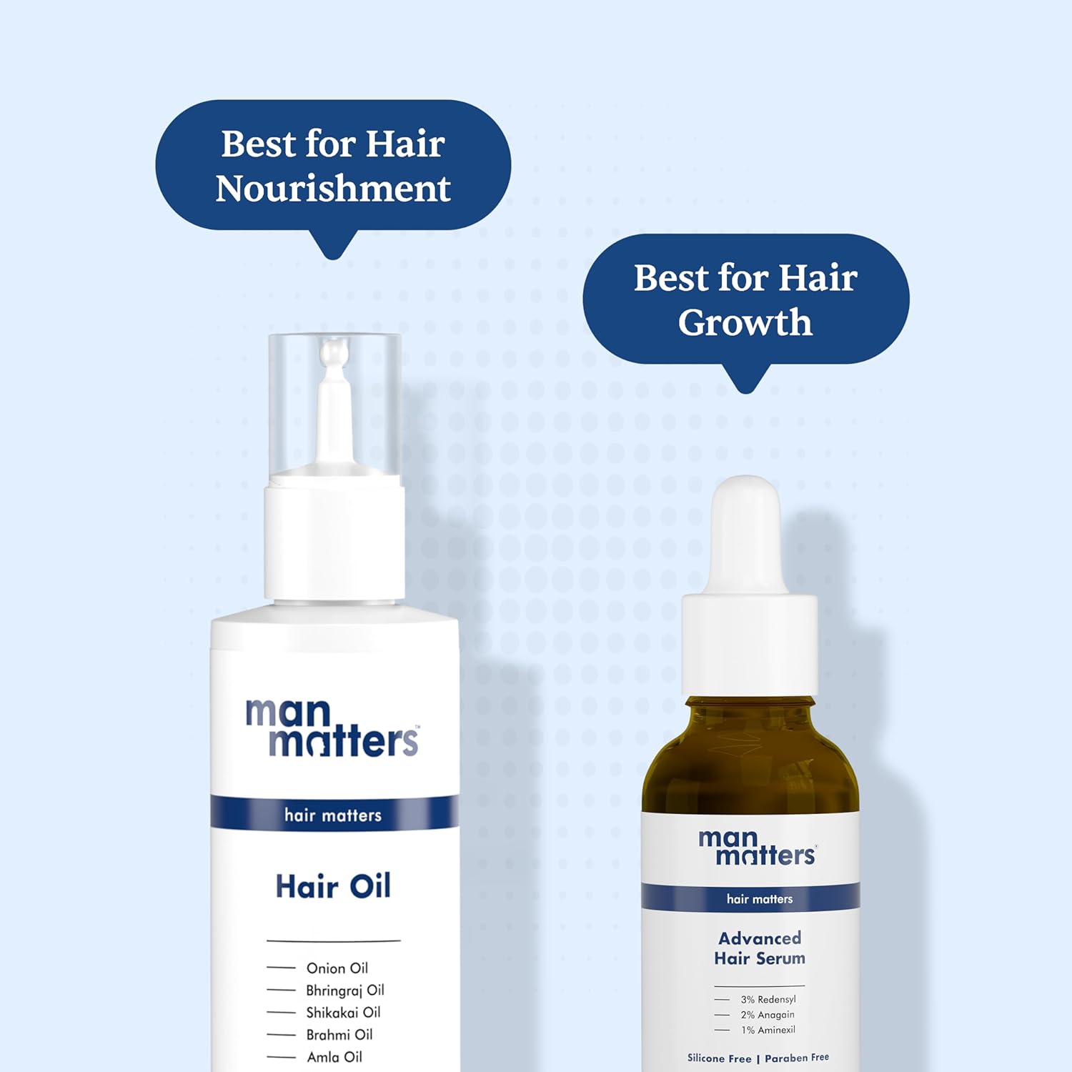 Man Matters Hair OilMan Matters Hair OilHair Growth Oil-100ml image 4