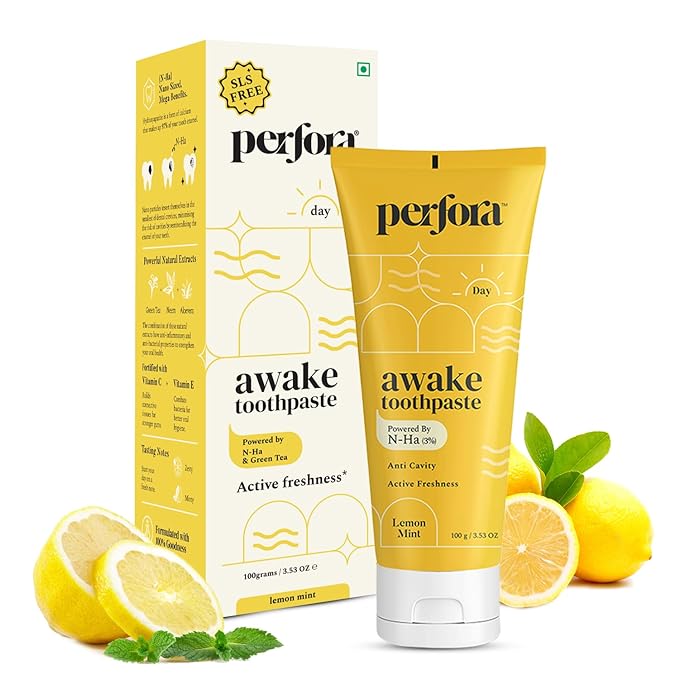Perfora Awake Toothpaste - 100 gms