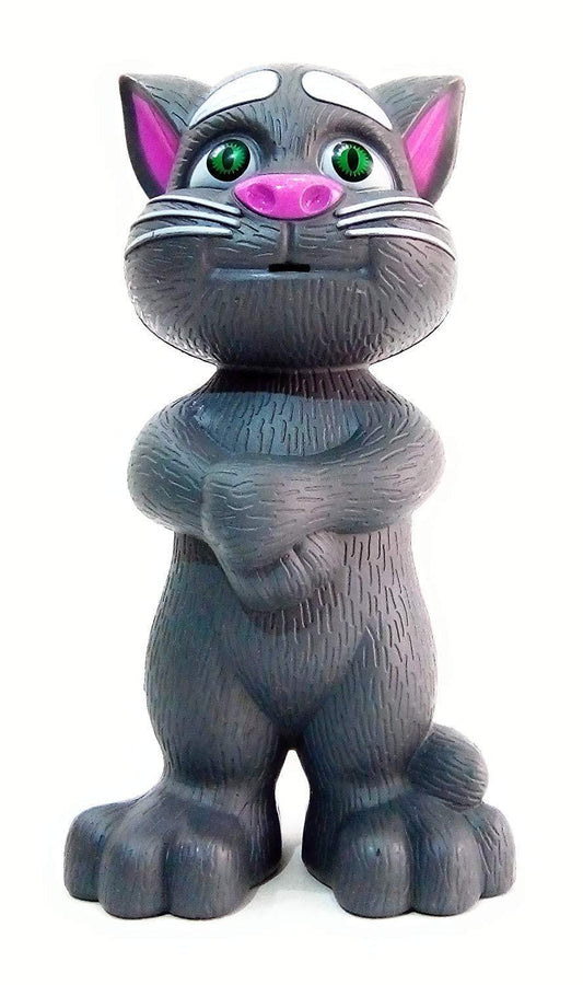 Talking Tom Cat with Wonderful Voice, White