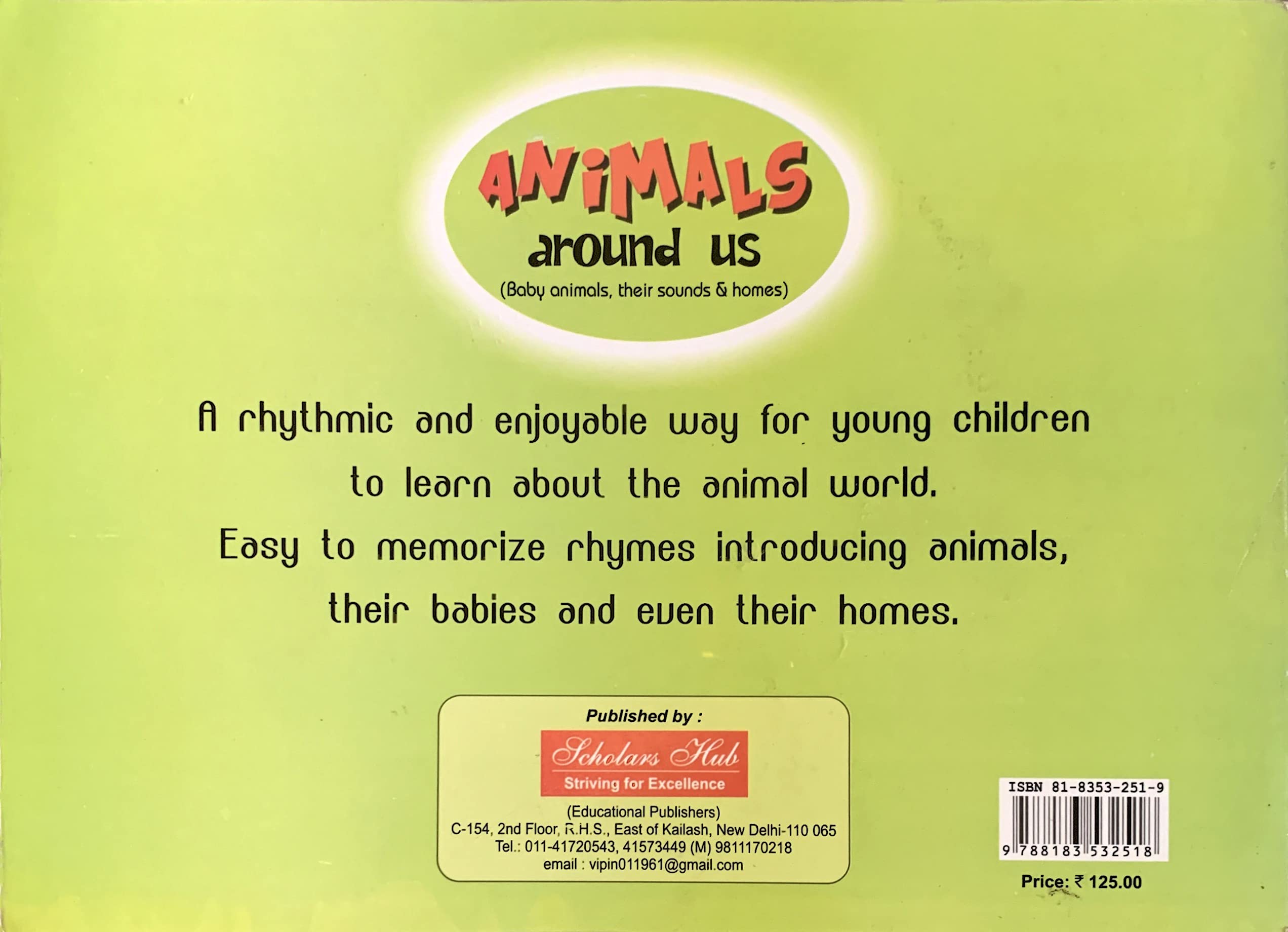 Animal Around Us. – Scholars Hub (image 2)