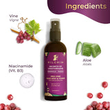 Pilgrim  Face Toner 100ml + Vino Red Vine Face Toner & Mist Spray 100ml image 2