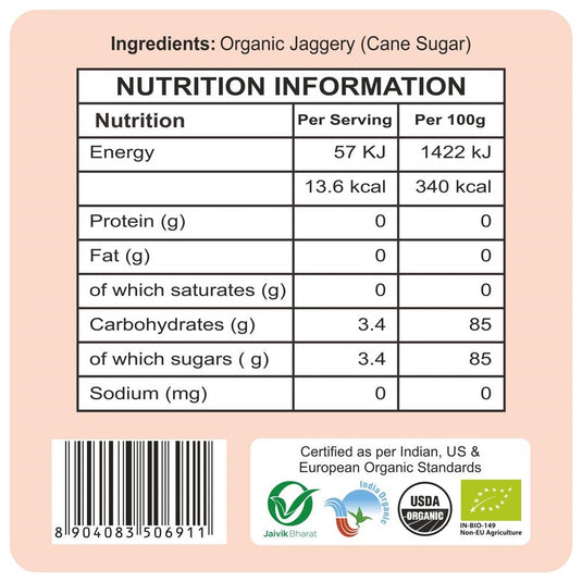 24 Mantra Organic Jaggery Powder - 500gm image 4