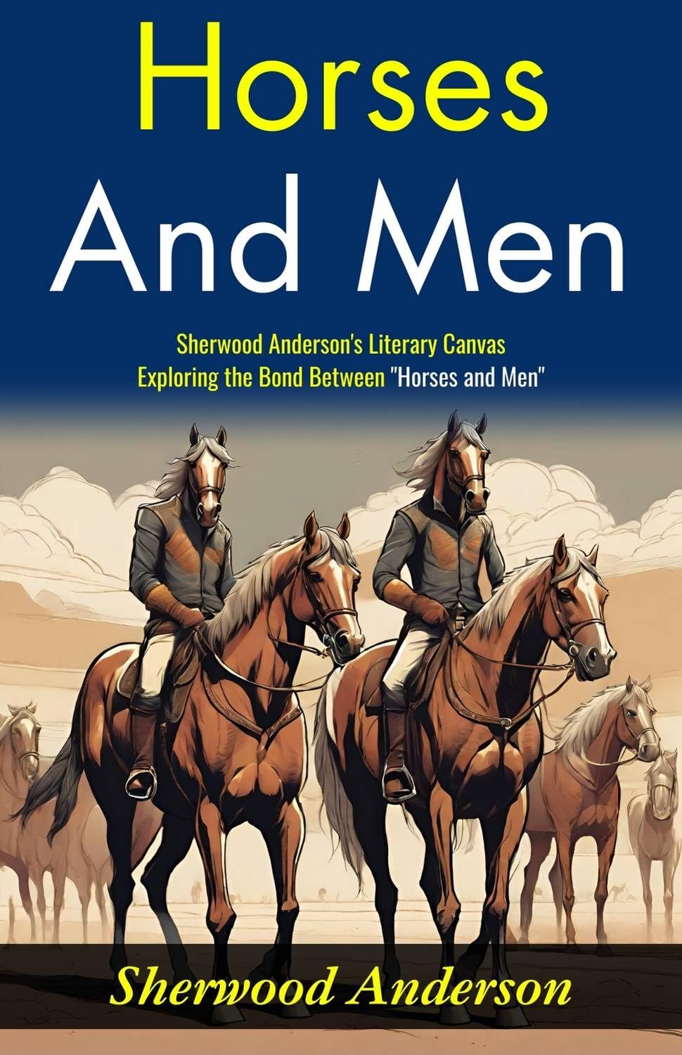 Horses And Men: Sherwood Anderson'S Literary Canvas: Exploring The Bond Between "Horses And Men" – DD Books