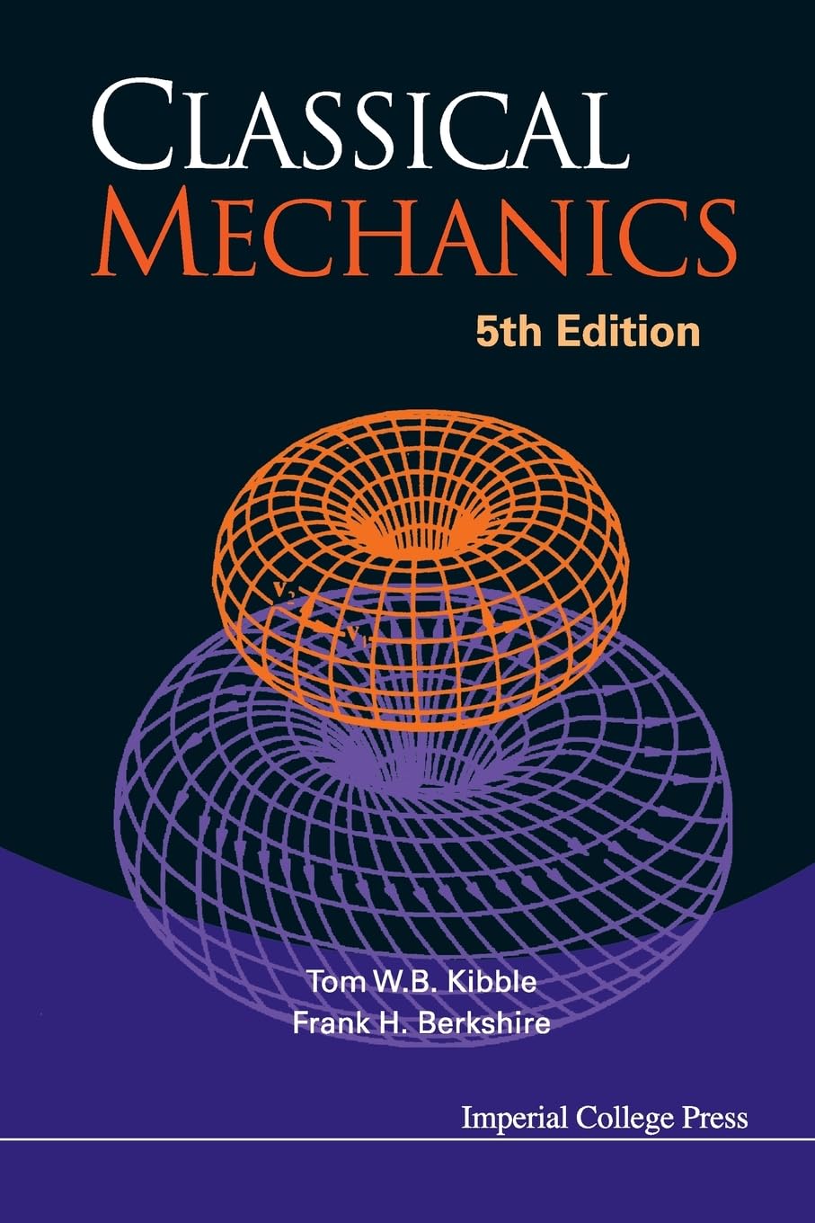 Classical Mechanics (5th Edition) - Tom W. B. Kibble, Frank H. Berkshire – Dev Publishers & Distributors