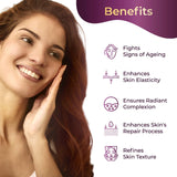PILGRIM French Red Vine  Face Wash 100ml, Face Cream SPF 30 50gm, & Night Gel Creme 50gm image 3