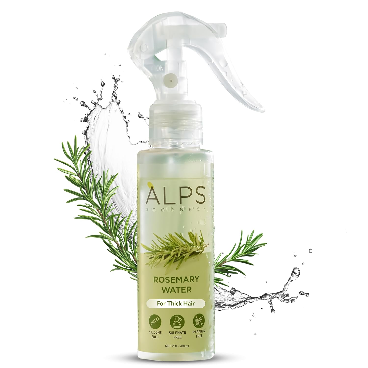 Alps-Goodness Rosemary Water Spray for Hair Growth- 200ml