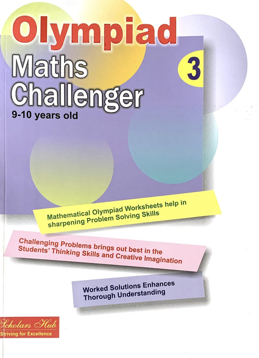 Maths Olympiad Challenger-3. – Scholars Hub