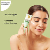 Pilgrim Squalane ULTRA MATTE SUNSCREEN SPF 50 PA+++  50 gm image 4