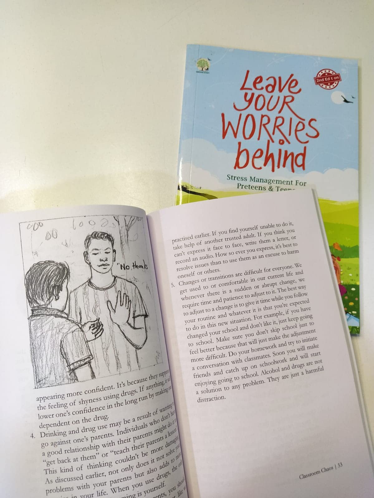 Leave your worries behind - Sanskriti Sharma Singh – Unbound Script (image 7)