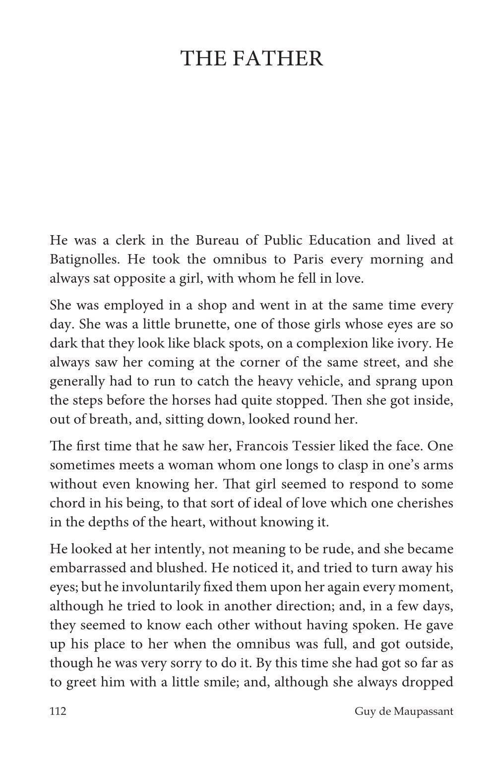 Guy De Maupassant - Maupassant – Unbound Script (image 5)