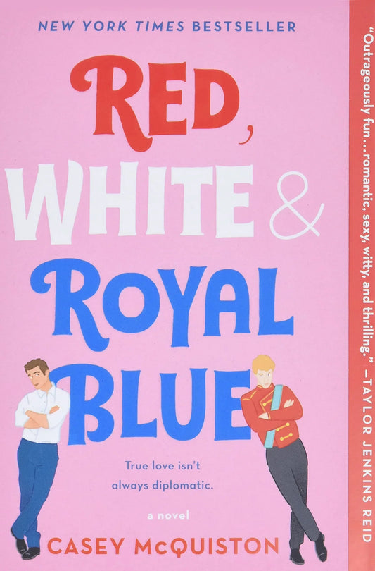 Red, White & Royal Blue: A Novel Paperback