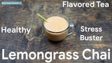 Namo Organics Lemongrass Herbal Tea Leaves - 100 gms image 4