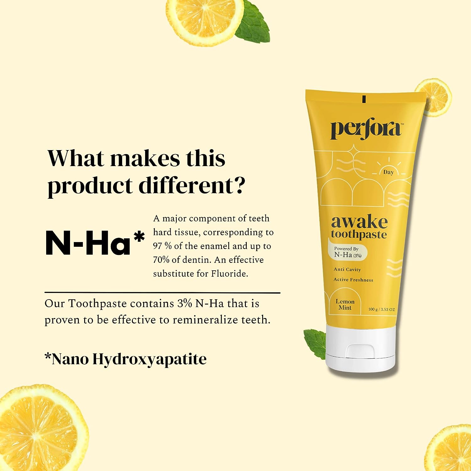 Perfora The Daily Routine Awake & Unwind Toothpaste Combo -Combo image 6